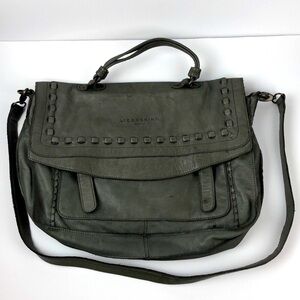 Liebeskind Berlin Leather Crossbody Satchel Bag